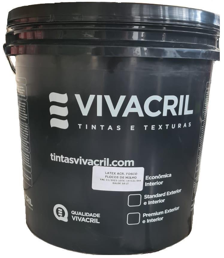 LATEX VIVACRIL ACR. FOSCO DIA DE CHUVA 17L