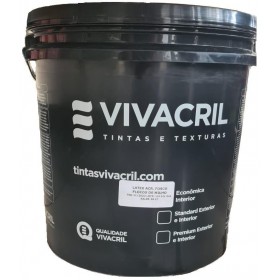 LATEX VIVACRIL ACR. FOSCO CROMIO 17L